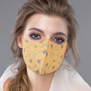 Handmade Premium <b>Korean</b> Summer <b>Face</b> <b>Mask</b> Breathable Lightweight Reusable UV Protection Mesh Cotton Made in Korea - Product Image 1