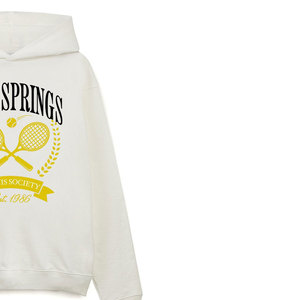 Directo de fábrica de gran tamaño personalizado DTF DTG Rhinestone Sudadera con capucha para hombres Streetwear moda pulóver sudadera - Product Image 3