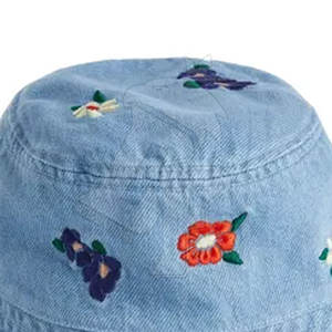 หมวกทรงถังปักคุณภาพระดับพรีเมี่ยมออกแบบมาเพื่อสไตล์ความทนทานและสวมใส่ได้ทุกวันในทุกฤดูกาล - Product Image 4