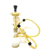 Farida 2022 – Mini Chichas Égyptiennes Modernes et Élégantes en Laiton Laqué, Personnalisables, Qualité Supérieure, Vente en Gros