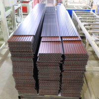 Paneles de Techo de PVC para Pasillos de Oficina, Insonorizantes, de Alto Brillo, para Espacios Comerciales