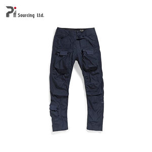 กางเกงคาร์โก้ของผู้ชาย,กางเกงหลายสีมีกระเป๋าข้างกางเกงคาร์โก้กางเกงฟิตเนสที่กำหนดเอง - Product Image 5