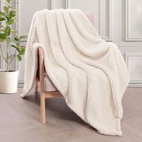 Gran oferta, manta de edredón para cama de invierno, tamaño King, mantas cálidas Súper suaves, manta de franela de lana de coral para viajes y aviones