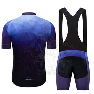 Meilleure vente uniforme de cyclisme uniforme de cyclisme confortable uniforme de cyclisme de haute qualité pour les hommes - Product Image 2