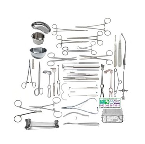 Juego de Instrumentos de Cirugía General de 115 Piezas de Acero Inoxidable, Calidad Estándar Alemana, Certificado CE, Fabricante de Instrumentos Quirúrgicos - Product Image 3