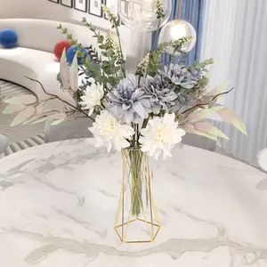 Vase à fleurs décoratif en métal tendance mondiale pour maisons modernes, décoration écologique pour la maison, Zahid Exports - Product Image 4