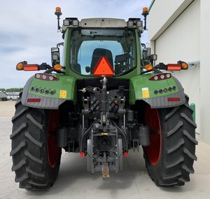 Tracteur à chenilles Fendt 720 VARIO d'occasion 2023 avec moteur Isuzu de 80 CV à vendre - Product Image 6