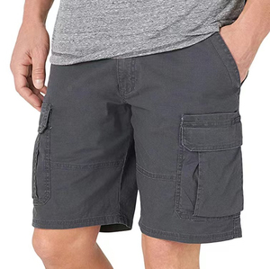High quality comfortable custom Stylish Smart <b>Long</b> Length <b>Cargo</b> <b>Shorts</b> Men Men's Sport <b>Shorts</b> Multi Pocket Casual Cotton - Product Image 2