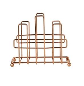 Moderno Porta Servilletas Metálico Ecológico, Caja de Pañuelos Multifuncional, Tamaño Personalizado, Revestimiento de Color Cobre, Uso en Hoteles y Restaurantes - Product Image 5