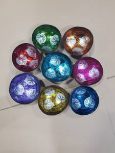 Tazón de Coco Vietnamita Ecológico, Tazón de Cáscara de Coco, Juego de Tazón y Cuchara de Cáscara de Coco - Product Image 2