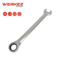 Clé à cliquet combinée OEM 72 dents CR-V 36 mm en acier au chrome-vanadium, outil manuel industriel certifié ANSI, métrique