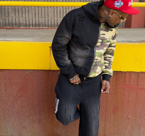 Streetwear personnalisé Camouflage Camo Sweat à capuche zippé Sun Faded Surdimensionné French Terry Boxy Camouflage Zipup Hoodies 2025 - Product Image 2