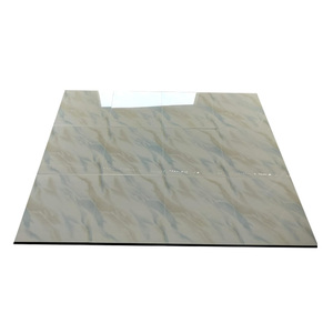 Carreaux de porcelaine polis 600*600mm Nano Poli Soluble Salt Carreaux de sol Brillant Salon Carreau de porcelaine - Product Image 4