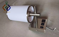 Applique murale design pour tête de lit King ou Queen, luminaire pour projet hôtelier, lampe murale en acrylique avec port USB et prise intégrée
