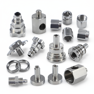 Pièces prototypes à tolérance serrée d'usinage <span class=keywords><strong>CNC</strong></span> <span class=keywords><strong>5</strong></span> axes en acier inoxydable personnalisé Services d'usinage de précision - Product Image 1