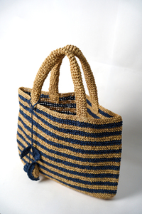 Trending Vintage Bohemian Straw <b>Raffia</b> Messenger <b>Bag</b> Eco Friendly Leather Strap Lightweight Travel Handbag for Women - Product Image 4