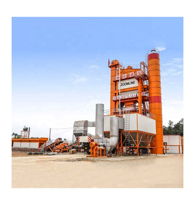 Planta mezcladora de hormigón Mini planta mezcladora de asfalto en contenedor a la venta - Product Image 5