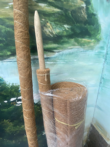 Sombrillas de fibra de coco sostenibles para exteriores, sombrillas/Red de coco para jardín, hogar, suministros para fiestas al aire libre - Product Image 3