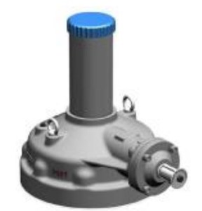 Caja de engranajes cónica de dos etapas, DBH-V tipo C, serie DBH-V-S, calidad Superior - Product Image 3