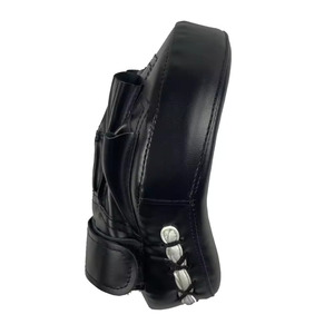 Almohadillas de enfoque de cuero con logotipo personalizable más vendidas para guantes de boxeo y artes marciales para entrenamiento profesional - Product Image 2
