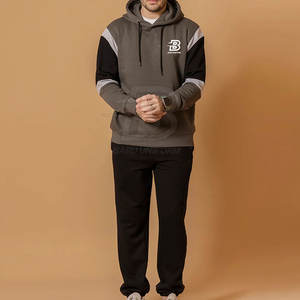 Haute qualité 100% coton hommes survêtement dernier Style hommes survêtement vêtements d'hiver hommes survêtement à vendre - Product Image 2