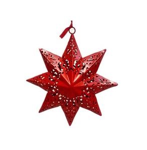 2025 Designer fait à la main arbre de noël suspendus étoiles en métal fabricant nouvelle arrivée conception ornements d'arbre de noël - Product Image 6