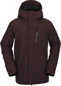 Chaqueta Anorak de invierno personalizada para hombre al por mayor, diseño de bloque de color de Nailon/poliéster, cuello tejido con capucha, media cremallera, ropa de invierno - Product Image 6