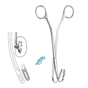 Fórceps de piedra de riñón Randall de acero inoxidable de alta calidad Fig 1, 23cm / 9 "Fabricante y exportador de instrumentos quirúrgicos - Product Image 3