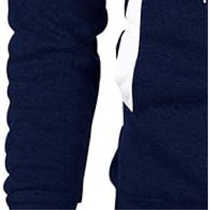 Nouvelle arrivée hommes sweats à capuche goutte épaule léger épais coton polaire sport sweats à capuche - Product Image 5