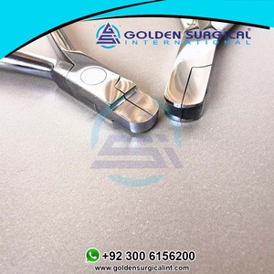 เครื่องมือลวดดัดโค้งงอพร้อม TC คีมสำหรับจัดฟันคีมสำหรับการจัดฟันคีมหนีบลวดในห้องปฏิบัติการ - Product Image 4