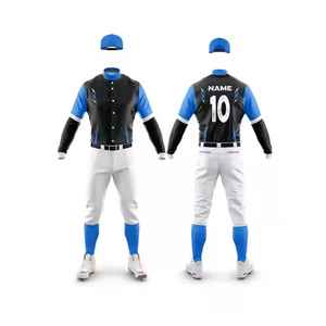El mejor material, el último uniforme de béisbol de alta calidad, uniforme de Béisbol Juvenil, recién llegado, uniforme de béisbol completamente sublimado, bajo Moq - Product Image 4