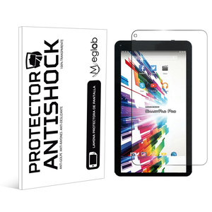 Protector de pantalla ANTISHOCK para tableta Mediacom SmartPad 101 Pro, película protectora Premium - Product Image 1