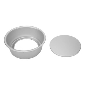 Plat à pâtisserie rond en aluminium - Couleurs assorties - Product Image 1