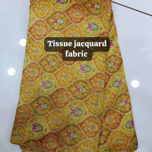 Tejido jacqcard tela de tela hecha de material Kurta elegante - Product Image 3