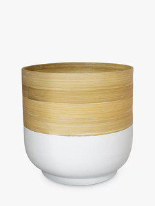 Ethically-Sourced Sustainable <b>Bamboo</b> Planter for Home Use - Product Image 3