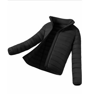 เสื้อแจ็คเก็ตดาวน์กันลมอุ่นสำหรับผู้หญิง ทรงเข้ารูป น้ำหนักเบา คอตั้ง แฟชั่นใหม่ ปี 2026 สำหรับฤดูใบไม้ร่วง/ฤดูหนาว - Product Image 3