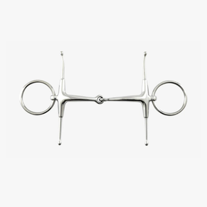 Embouchures pour chevaux en acier inoxydable de haute performance, confortables, durables, fiables, équipement d'équitation personnalisé - Product Image 1