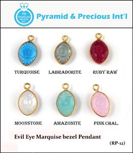 Sculpture Moissanite en argent Sterling prix de gros-conception de fabricant de bijoux personnalisés-pierres en vrac en vrac-style bohème à la mode - Product Image 6