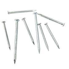 Galvanized Steel Wire Nails Class 4.8 6.8 Grade Common Head <b>Fasteners</b> Smooth Shank Diamond Point 3/4/5/6 Gauge 2 for - Product Image 2