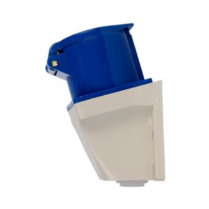 Hot Sale Stationary Industrial Socket 3 Pin 32A IP44 2P+PE ABS Plastic Electrical Socket 220-250V <b>Switching</b> Industrial <b>Plug</b> - Product Image 4