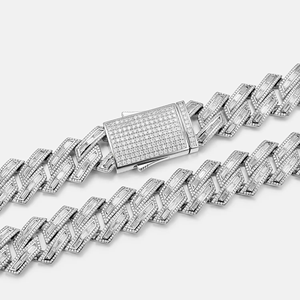 Pulsera de Tenis con Dijes de Diamantes de Oro de Alta Calidad para Novia - Regalo - Product Image 2