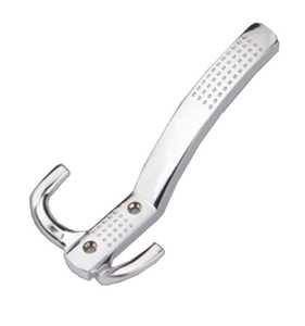 Wholesale Wall Mounted Black Heavy Duty Stainless Steel <b>Coat</b> Rail <b>Rack</b> <b>Coat</b> Hangers Hooks/Decorative <b>Coat</b> Hook Metal <b>Vintage</b> - Product Image 3