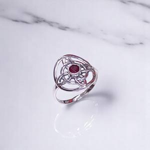 Piedras preciosas naturales Anillos finos de plata 925 Anillos de precio al por mayor Diseño hecho a mano Joyería fina de plata 925 - Product Image 3