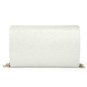 Women's Fancy <b>Clutch</b> (9002) - <b>Silver</b> - Product Image 3