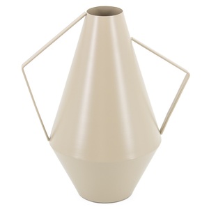 Le vase à fleurs en fer en métal patiné décoratif d'appel intemporel améliore l'esthétique de la maison moderne classique pour les mariages - Product Image 1