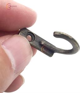 Haute qualité décoratif salon Style Simple en laiton mur patères monté vêtements sac à main cintre pour chambre et salon - Product Image 1