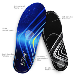 Cá nhân giày lót thermoforming vòm hỗ trợ đúc tùy chỉnh trang bị chỉnh hình chèn cho bàn chân - Product Image 3