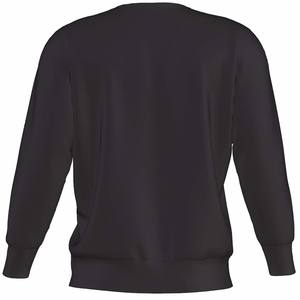 2025 sudaderas de manga larga de tela de algodón 100% con estilo para hombre superventas, ropa de invierno informal duradera, logotipo personalizado sólido - Product Image 2