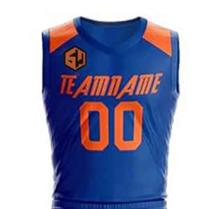 Uniformes de basket-ball personnalisés pour votre propre équipe Ensemble de maillots de basket-ball réversibles 100% Polyester Respirant Léger - Product Image 3