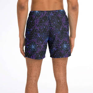 Logo personnalisé Shorts de bain pour hommes Shorts de plage Shorts de bain pour hommes Maillots de bain pour l'été Plage à séchage rapide Sublimation - Product Image 2